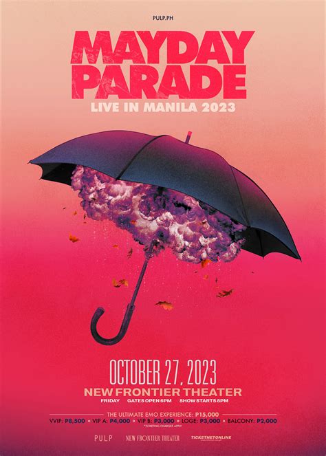 mayday parade concert philippines 2023